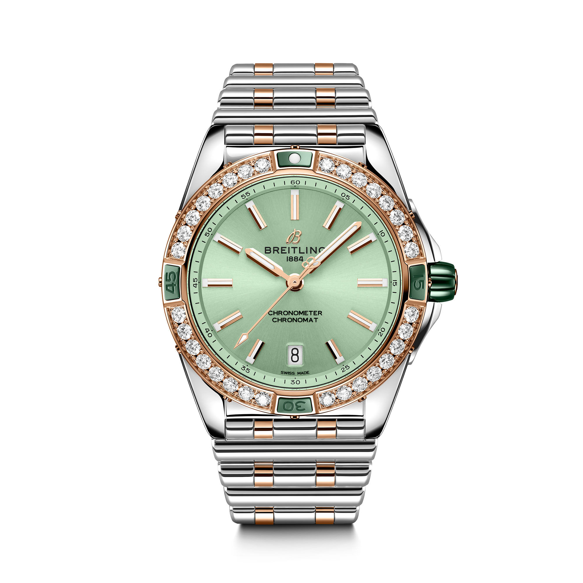 Breitling women's hotsell watch diamonds